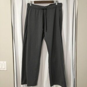 Nike Wide Leg Fleece Lined Sweatpants - L